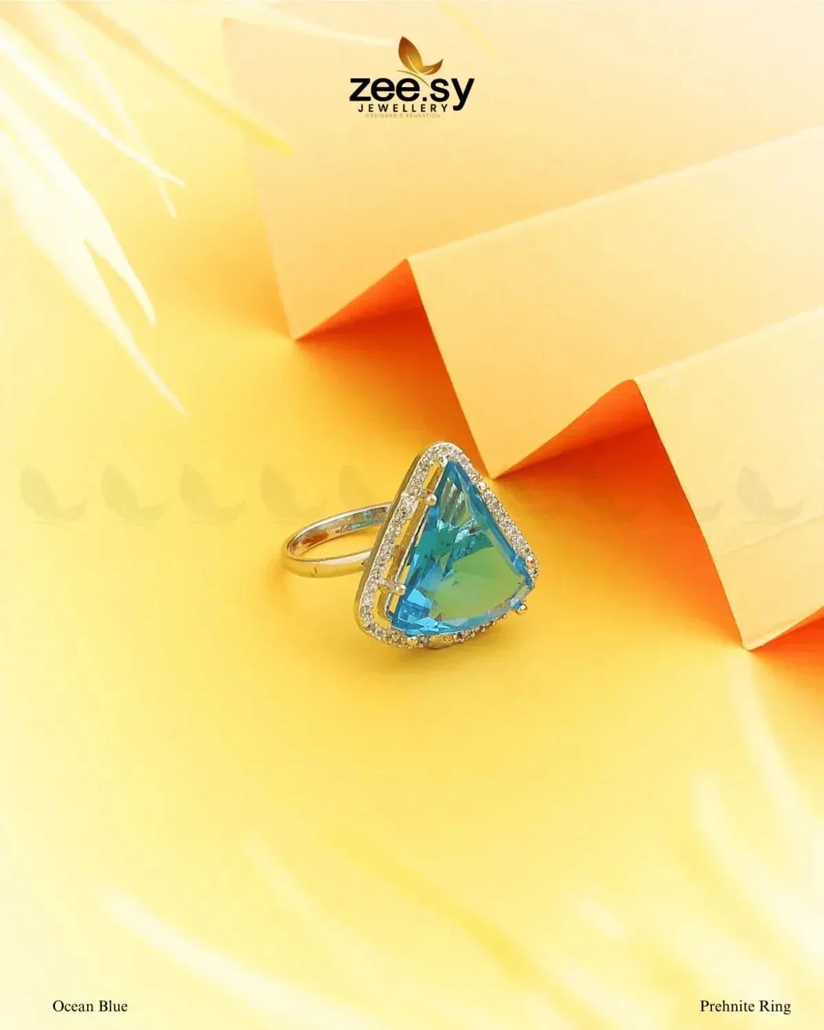 Prehnite Ring - Zeesy.pk