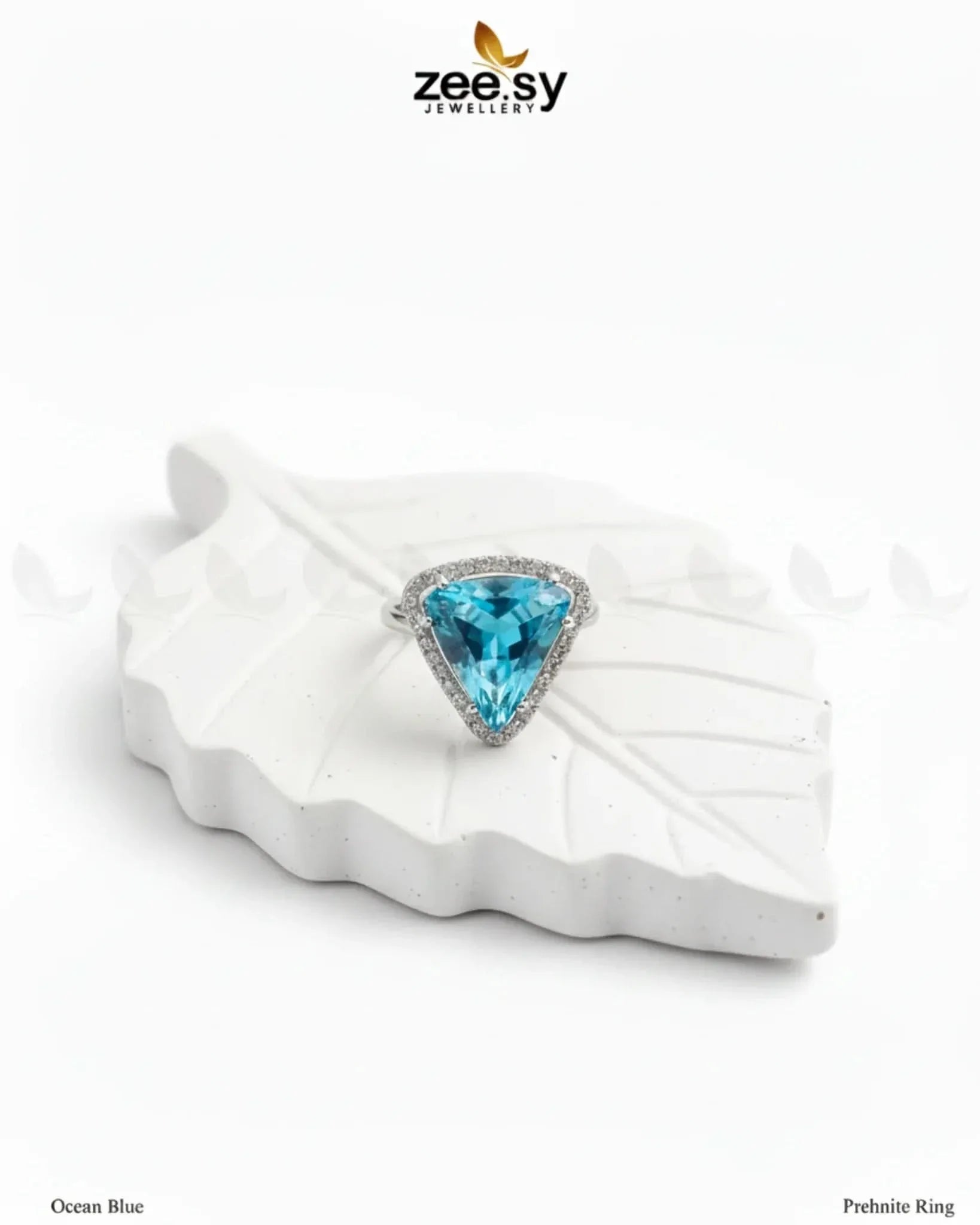 Prehnite Ring - Zeesy.pk