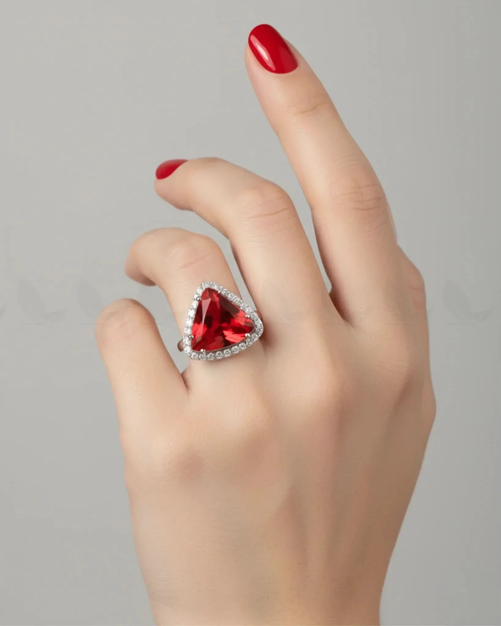 Prehnite Ring - Zeesy.pk