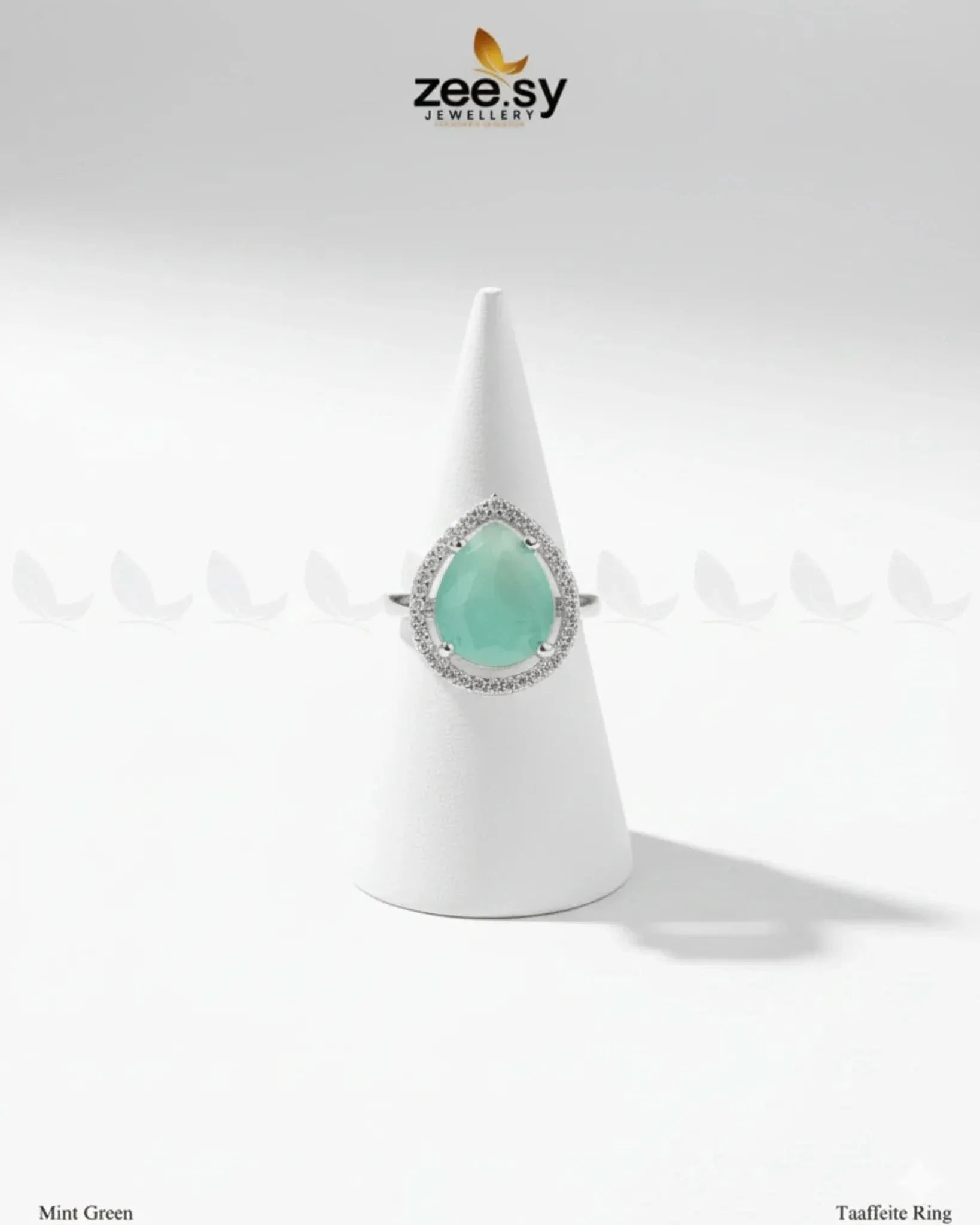 Taaffeite Ring Finger Ring - Zeesy Jewellery Pakistan | Premium Artificial & Imitation Jewellery