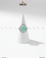 Taaffeite Ring Finger Ring - Zeesy Jewellery Pakistan | Premium Artificial & Imitation Jewellery