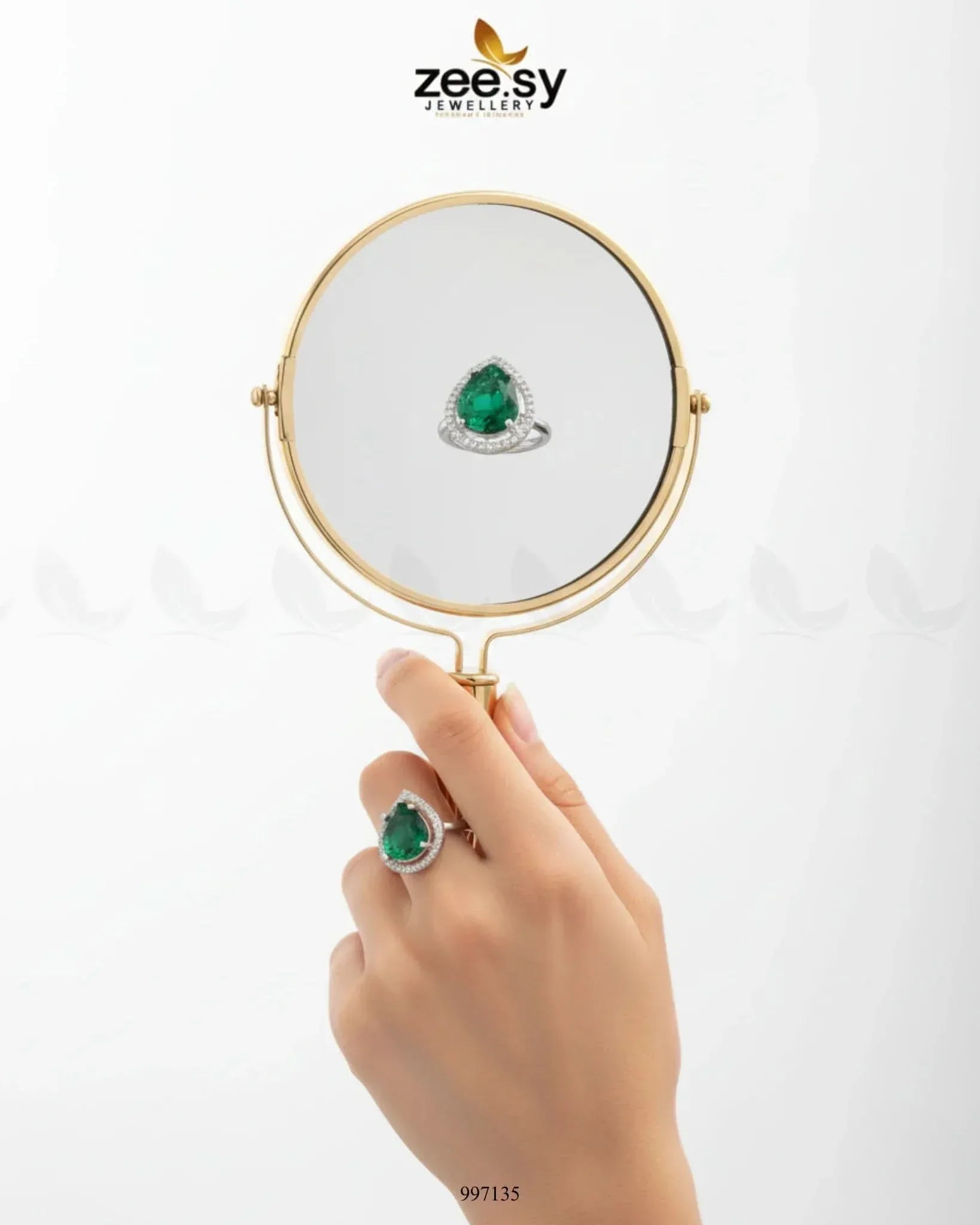 Taaffeite Ring Finger Ring - Zeesy Jewellery Pakistan | Premium Artificial & Imitation Jewellery