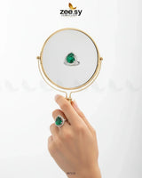 Taaffeite Ring Finger Ring - Zeesy Jewellery Pakistan | Premium Artificial & Imitation Jewellery