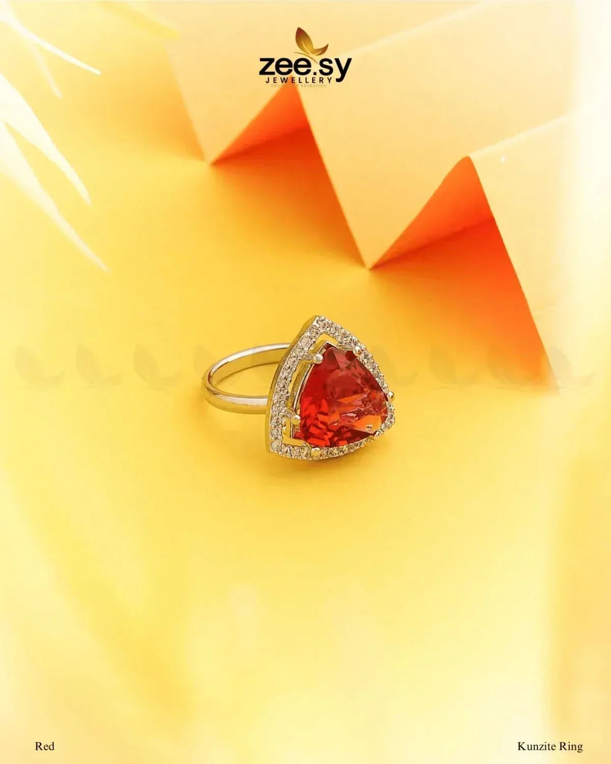 Kunzite Ring - Zeesy.pk