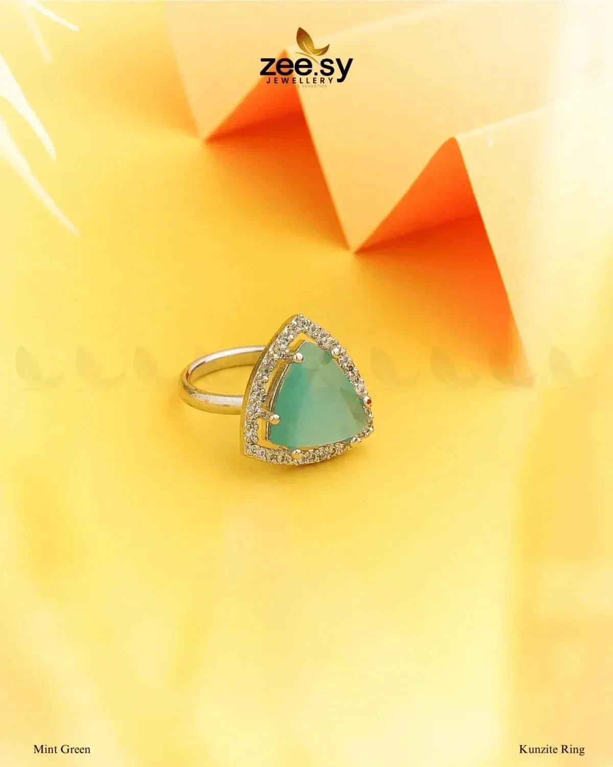 Kunzite Ring - Zeesy.pk