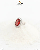 Lolite Ring Finger Ring - Zeesy Jewellery Pakistan | Premium Artificial & Imitation Jewellery