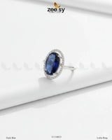 Lolite Ring Finger Ring - Zeesy Jewellery Pakistan | Premium Artificial & Imitation Jewellery