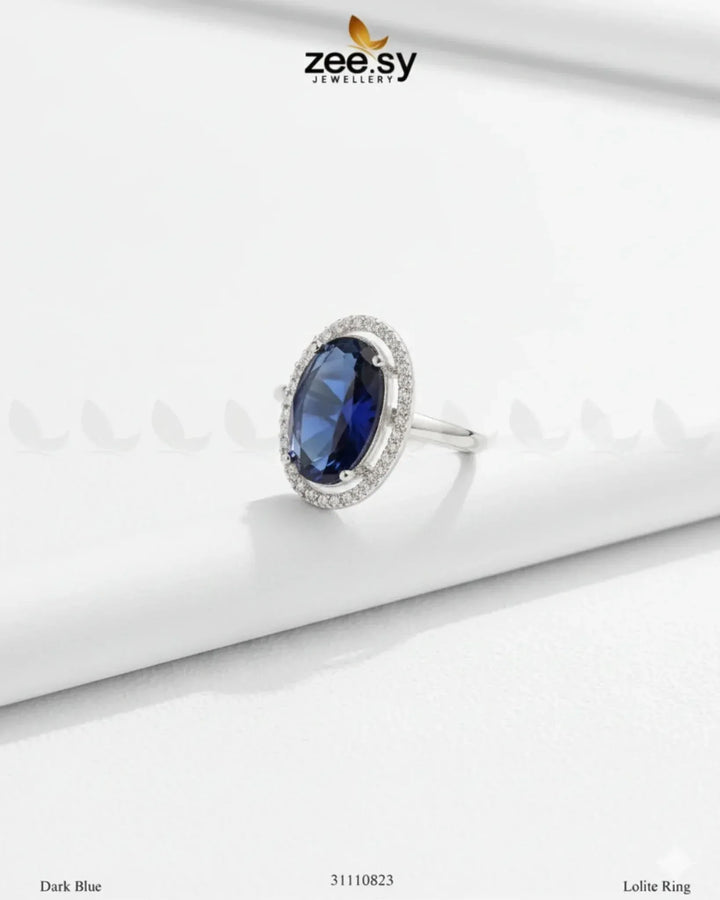 Lolite Ring Finger Ring - Zeesy Jewellery Pakistan | Premium Artificial & Imitation Jewellery