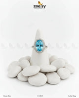 Lolite Ring Finger Ring - Zeesy Jewellery Pakistan | Premium Artificial & Imitation Jewellery