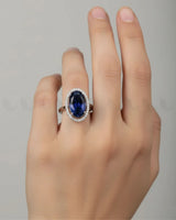 Lolite Ring Finger Ring - Zeesy Jewellery Pakistan | Premium Artificial & Imitation Jewellery