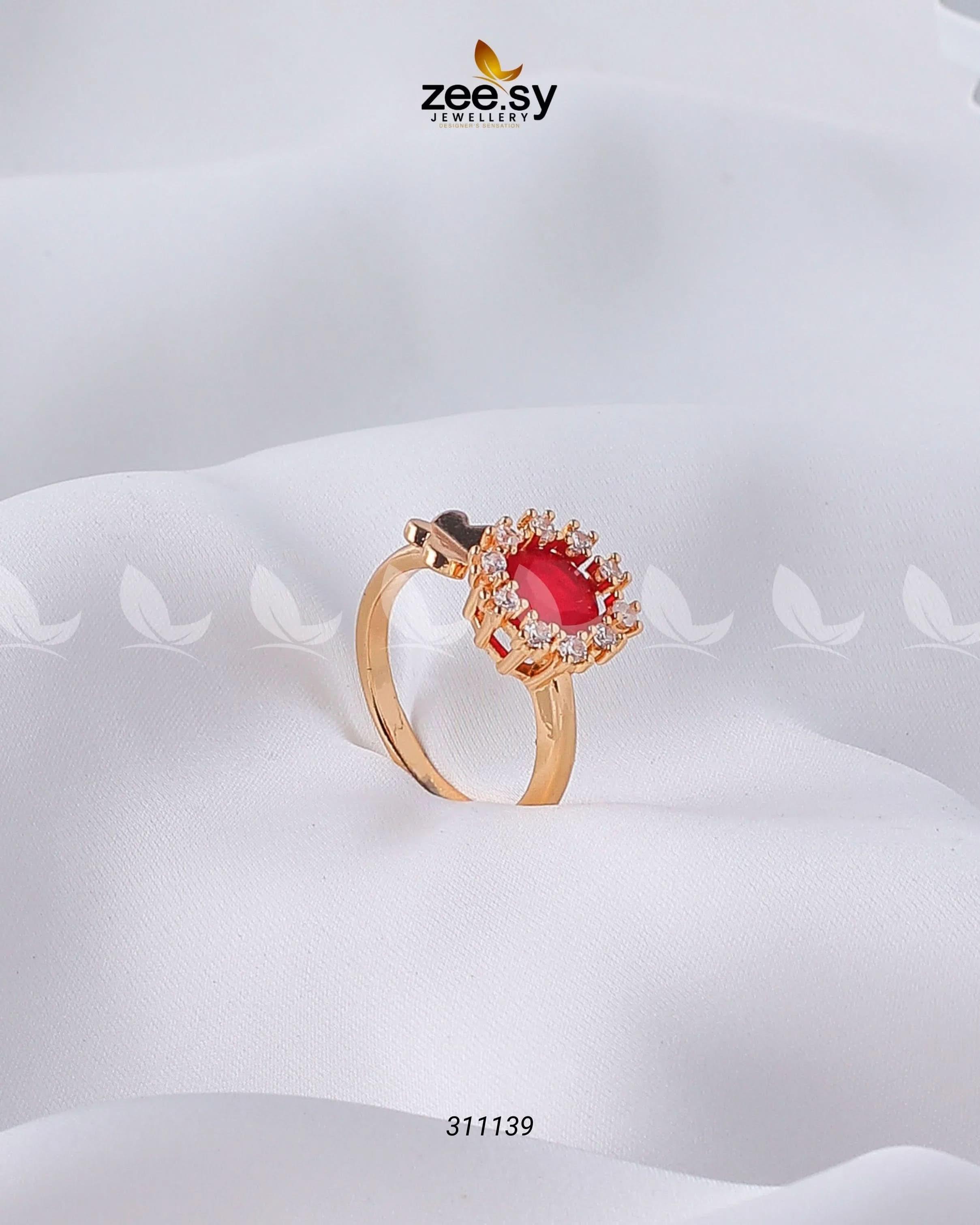 Peony Ring - Zeesy.pk