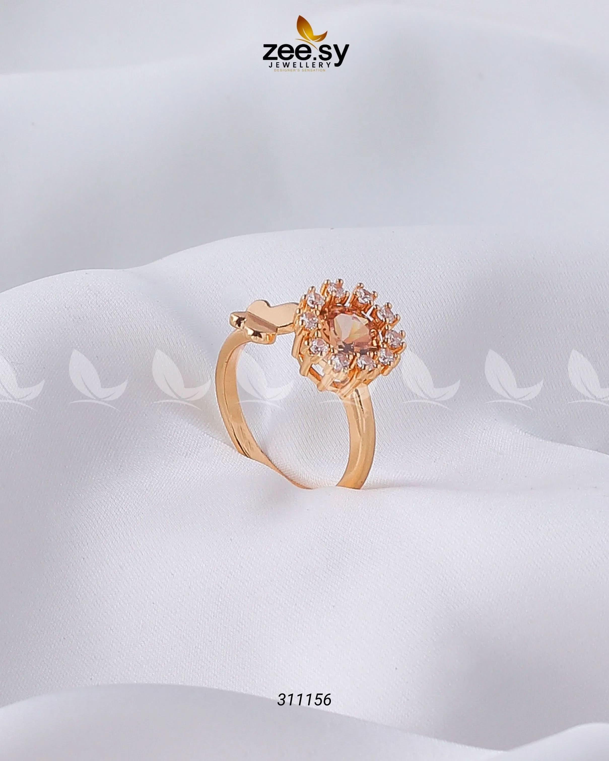 Peony Ring - Zeesy.pk