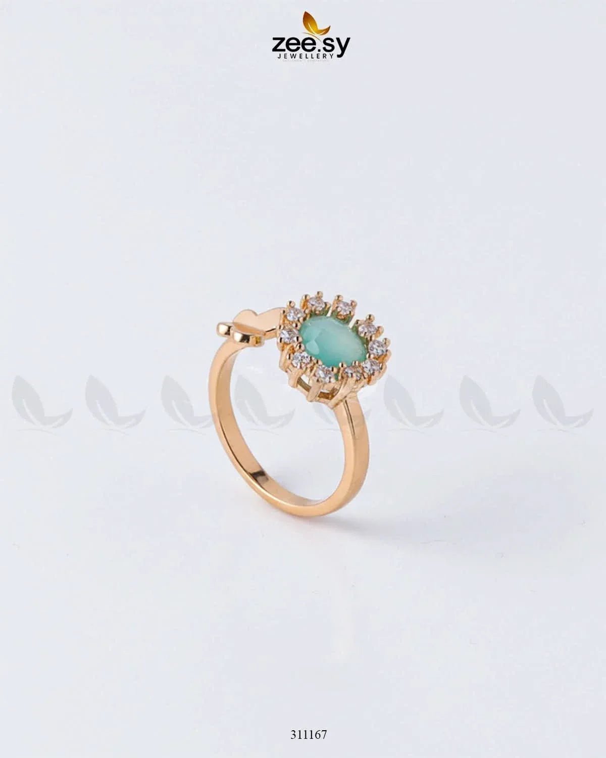 Peony Ring - Zeesy.pk