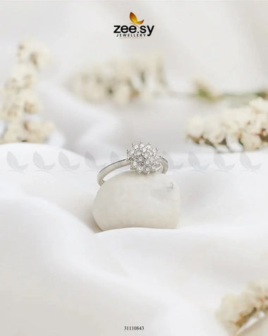 Delphira Ring Silver Rings - Zeesy Jewellery Pakistan | Premium Artificial & Imitation Jewellery
