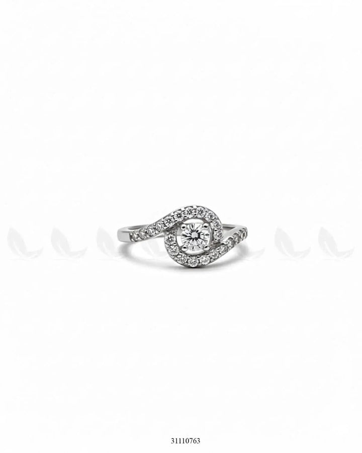 Elyora Ring Finger Ring - Zeesy Jewellery Pakistan | Premium Artificial & Imitation Jewellery