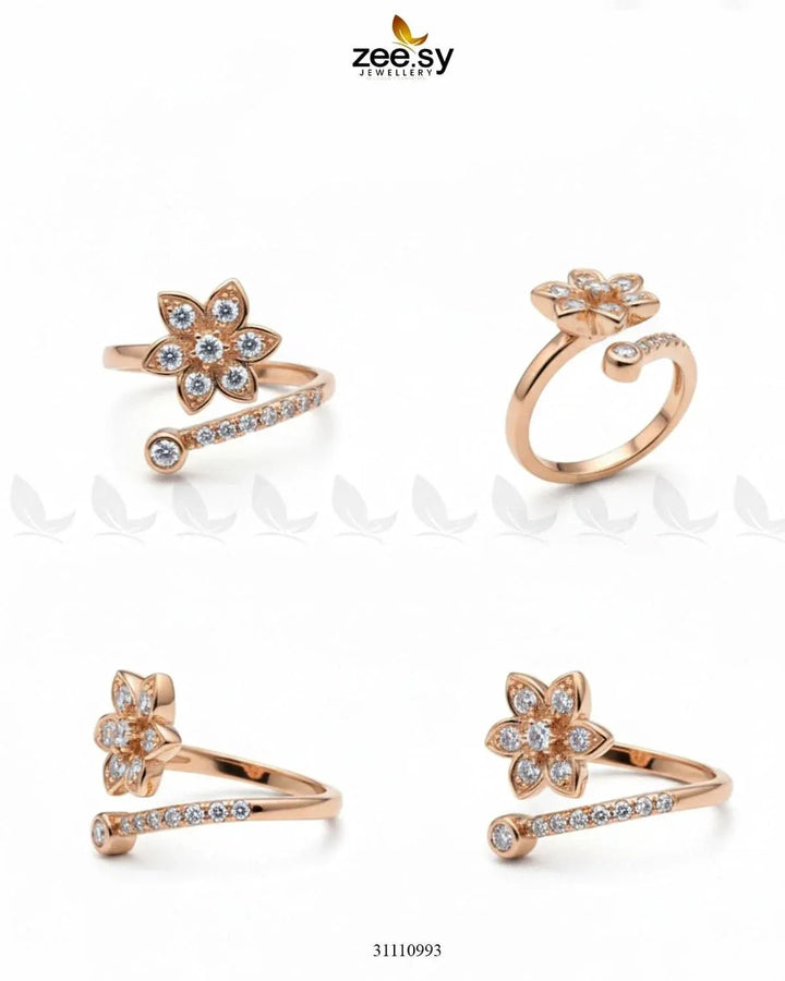 Floiaza Ring Finger Ring - Zeesy Jewellery Pakistan | Premium Artificial & Imitation Jewellery