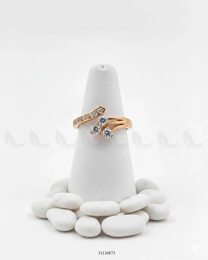 Florenza Ring Finger Ring - Zeesy Jewellery Pakistan | Premium Artificial & Imitation Jewellery