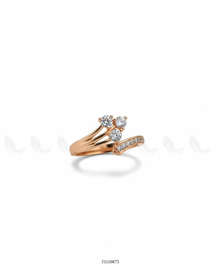 Florenza Ring Finger Ring - Zeesy Jewellery Pakistan | Premium Artificial & Imitation Jewellery