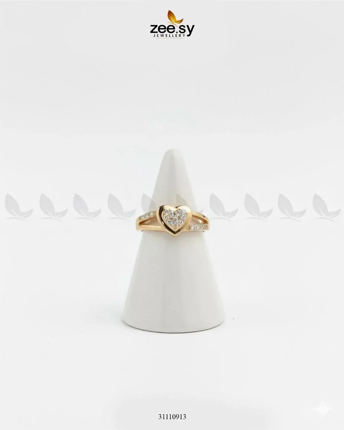 Serenza Ring Finger Ring - Zeesy Jewellery Pakistan | Premium Artificial & Imitation Jewellery