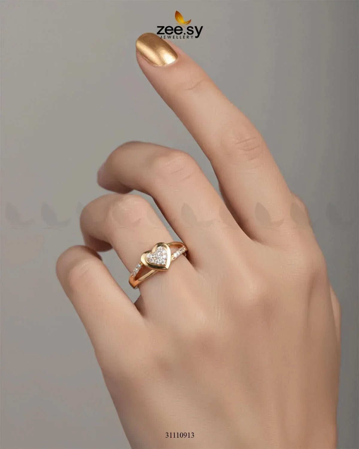 Serenza Ring Finger Ring - Zeesy Jewellery Pakistan | Premium Artificial & Imitation Jewellery