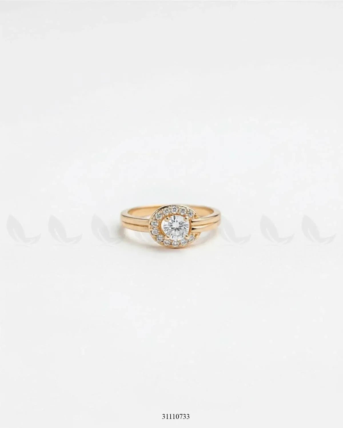 Solviana Ring Finger Ring - Zeesy Jewellery Pakistan