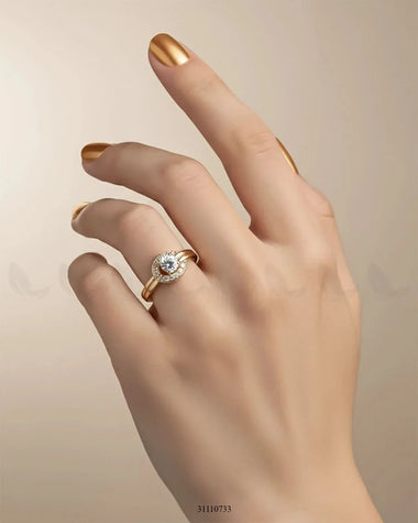 Solviana Ring Finger Ring - Zeesy Jewellery Pakistan | Premium Artificial & Imitation Jewellery