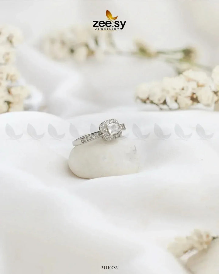 Zirelle Rings Silver Finger Ring - Zeesy Jewellery Pakistan | Premium Artificial & Imitation Jewellery