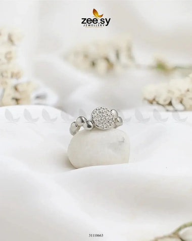 Zyphora Rings Silver Finger Ring - Zeesy Jewellery Pakistan | Premium Artificial & Imitation Jewellery