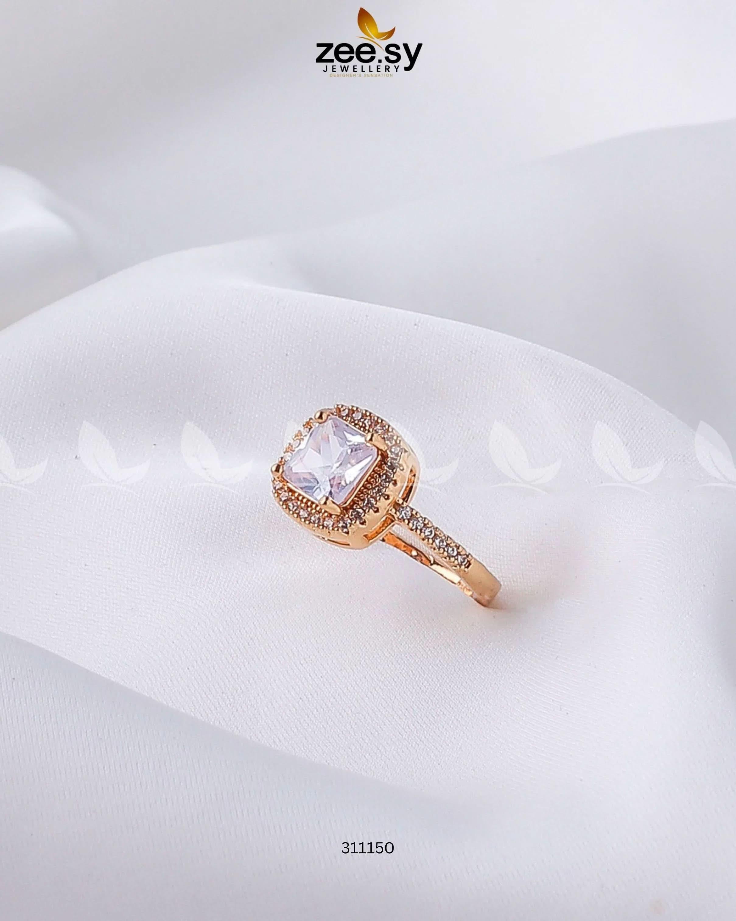 Ember Glow Ring - Zeesy.pk