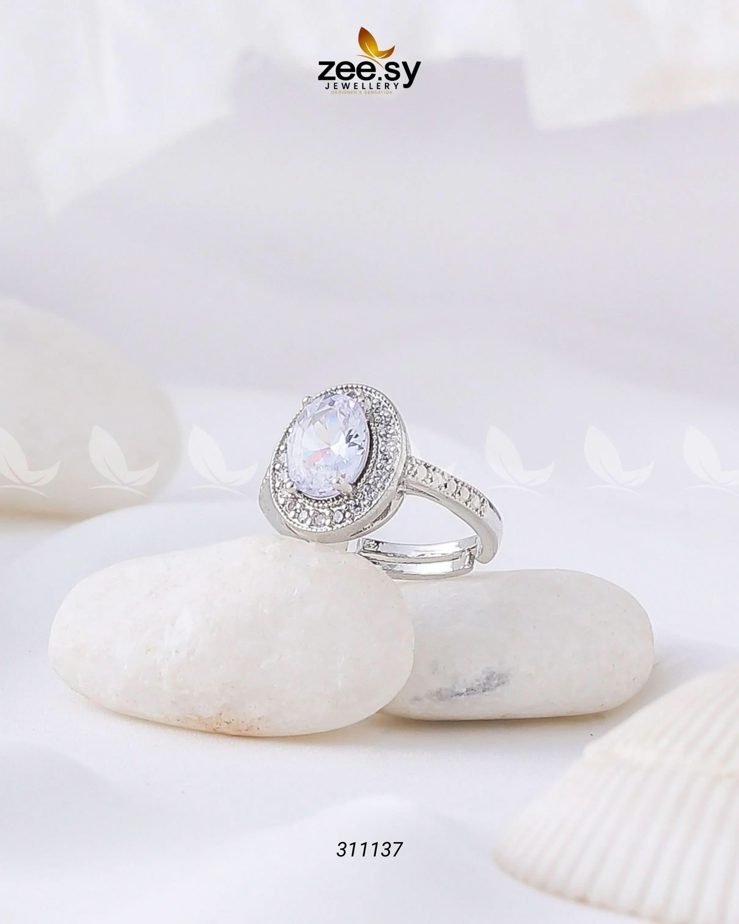 Lobelia Ring - Zeesy.pk