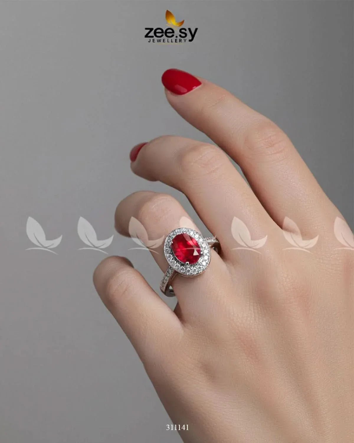 Lobelia Ring - Zeesy.pk