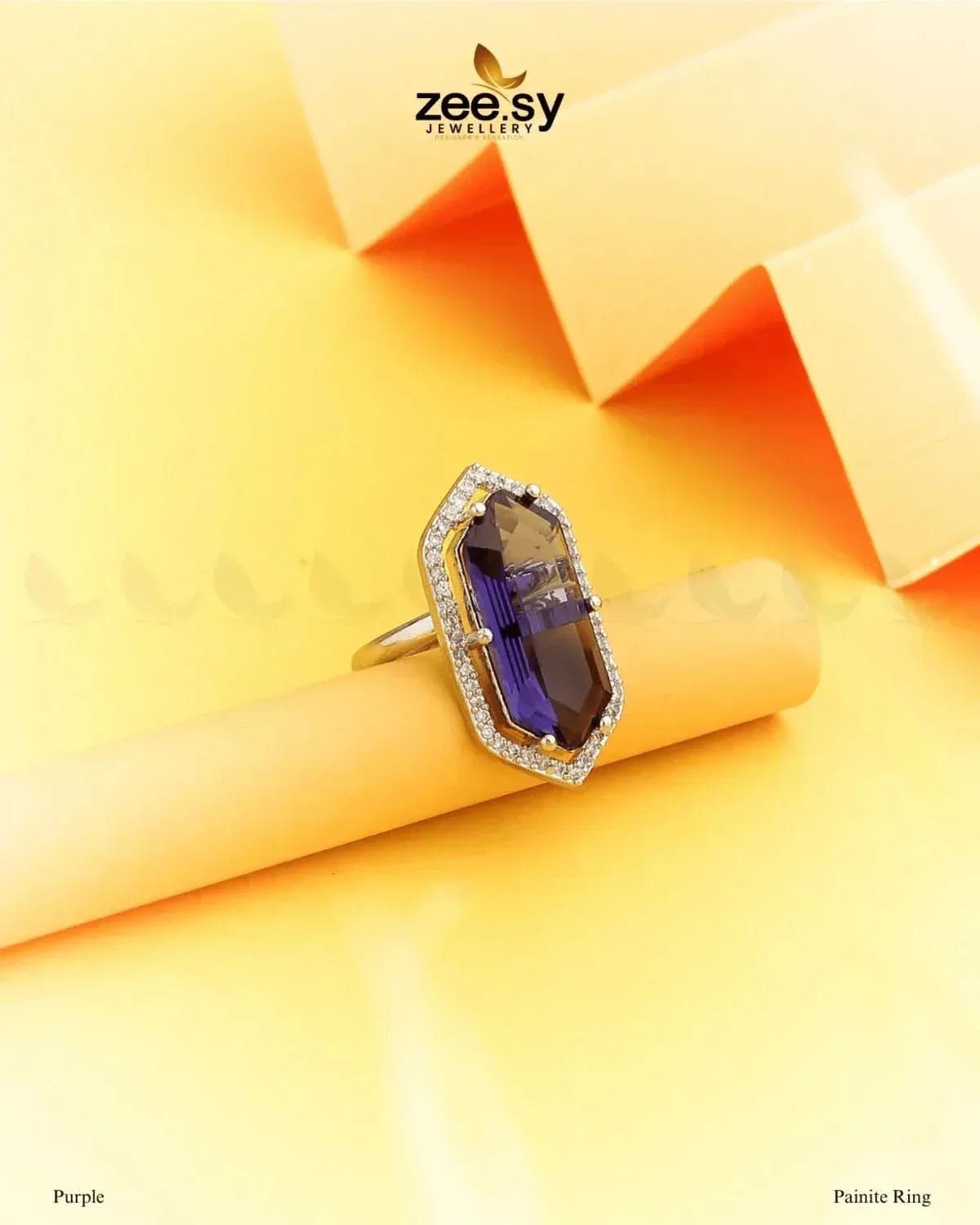 Painite Ring - Zeesy.pk
