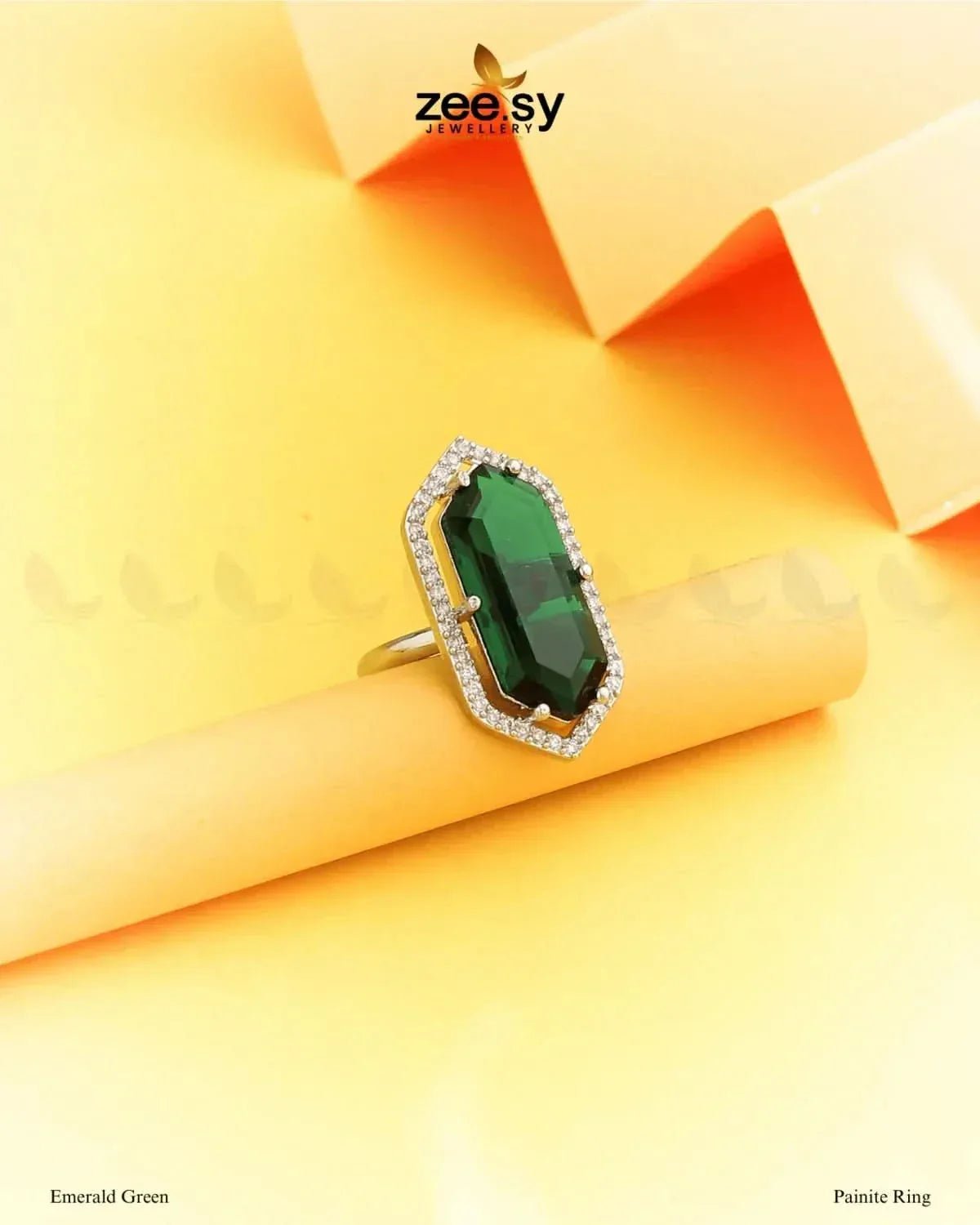 Painite Ring - Zeesy.pk