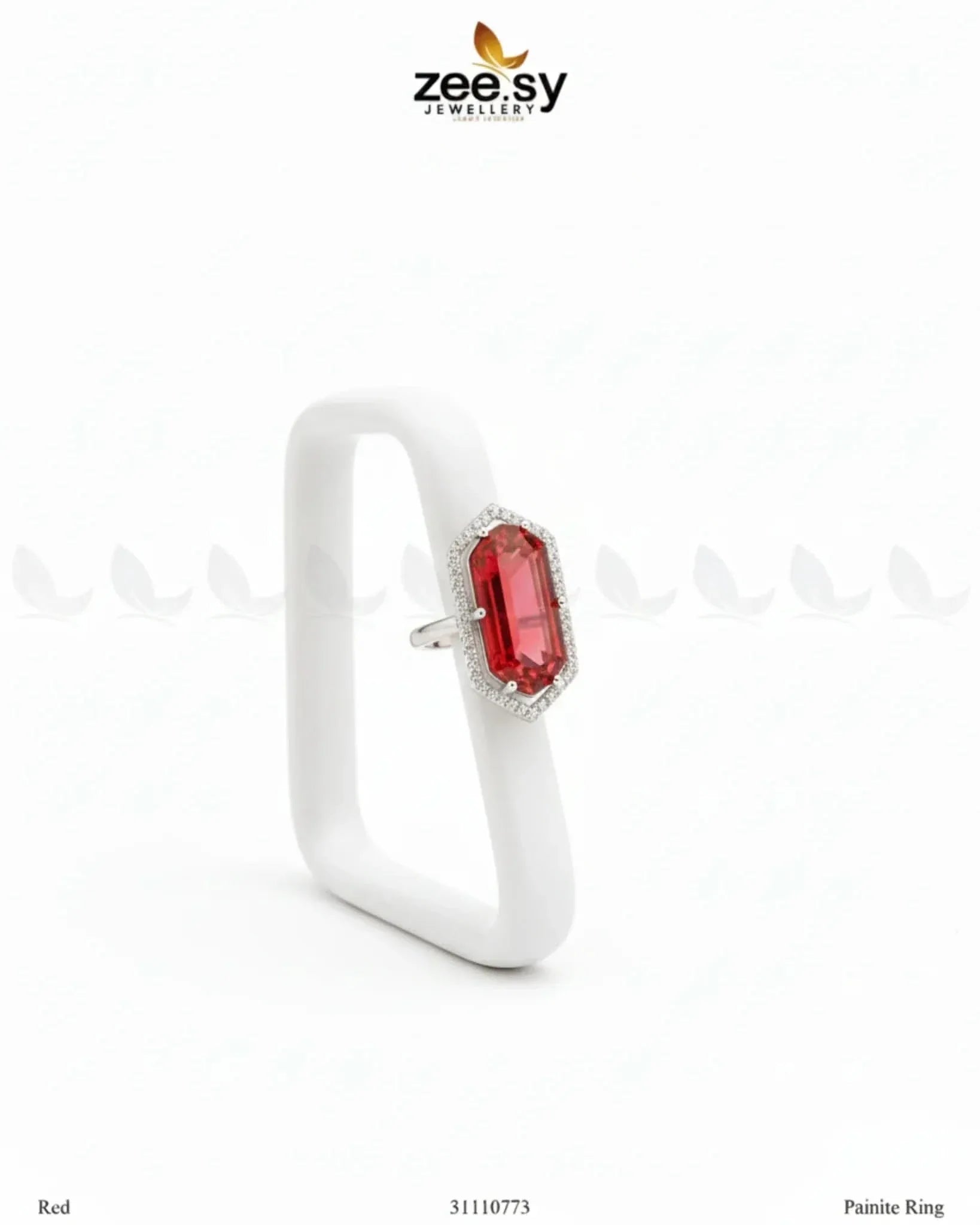 Painite Ring - Zeesy.pk
