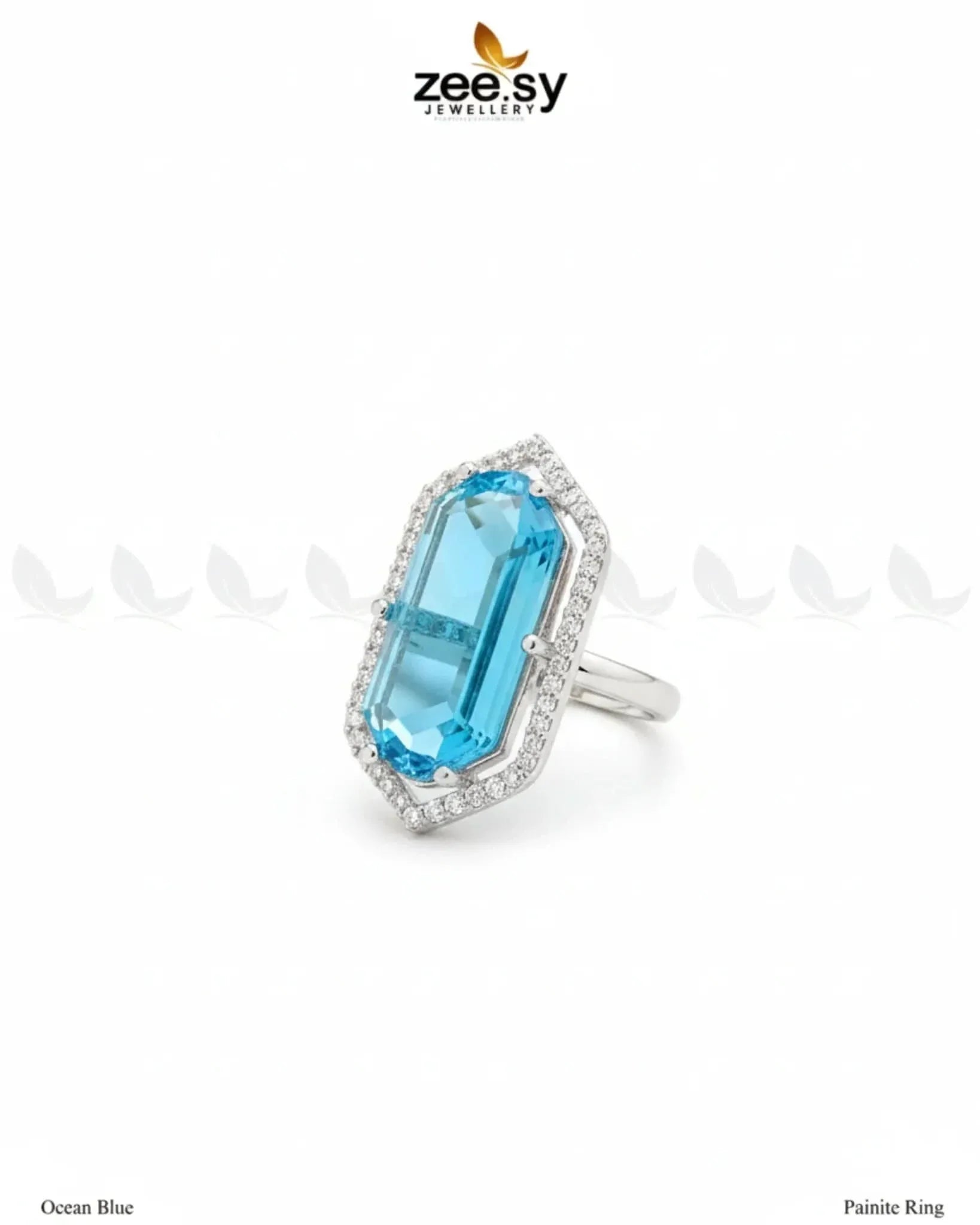 Painite Ring - Zeesy.pk