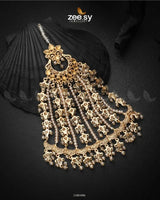 PEACOCK JHUMAR-0048 - Zeesy.pk