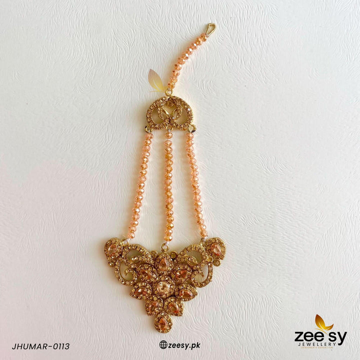 JHUMAR-0113 jhumar - Zeesy Jewellery Pakistan | Premium Artificial & Imitation Jewellery