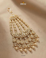 Bloom Pearl Bridal Jhumar jhumar - Zeesy Jewellery Pakistan | Premium Artificial & Imitation Jewellery