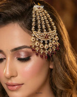Bloom Pearl Bridal Jhumar jhumar - Zeesy Jewellery Pakistan | Premium Artificial & Imitation Jewellery