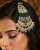 Galini Pearl Kundan Jhumar jhumar - Zeesy Jewellery Pakistan | Premium Artificial & Imitation Jewellery