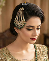 Majestic Faux Pearl Jhumar jhumar - Zeesy Jewellery Pakistan | Premium Artificial & Imitation Jewellery
