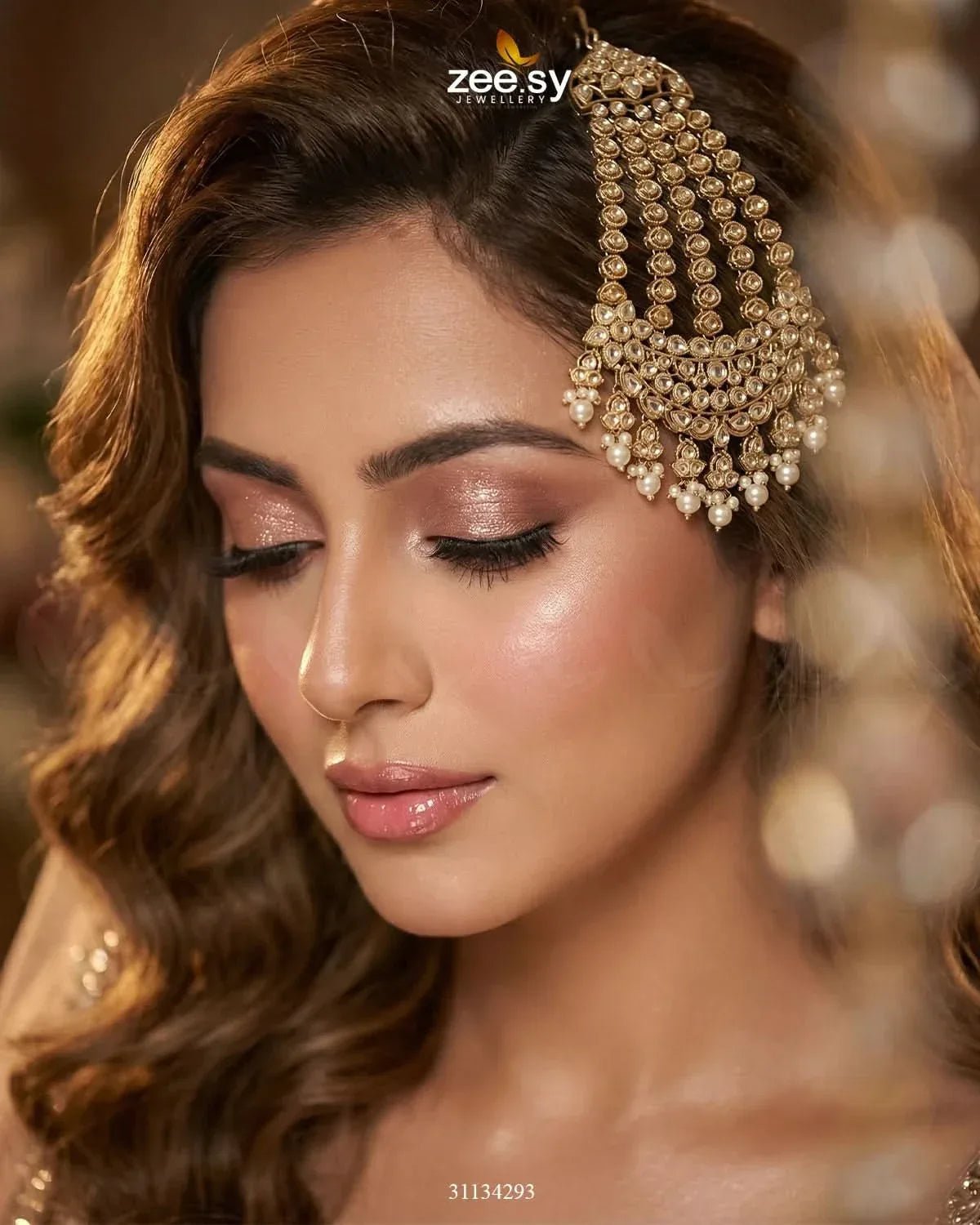 Majestic Faux Pearl Jhumar jhumar - Zeesy Jewellery Pakistan | Premium Artificial & Imitation Jewellery