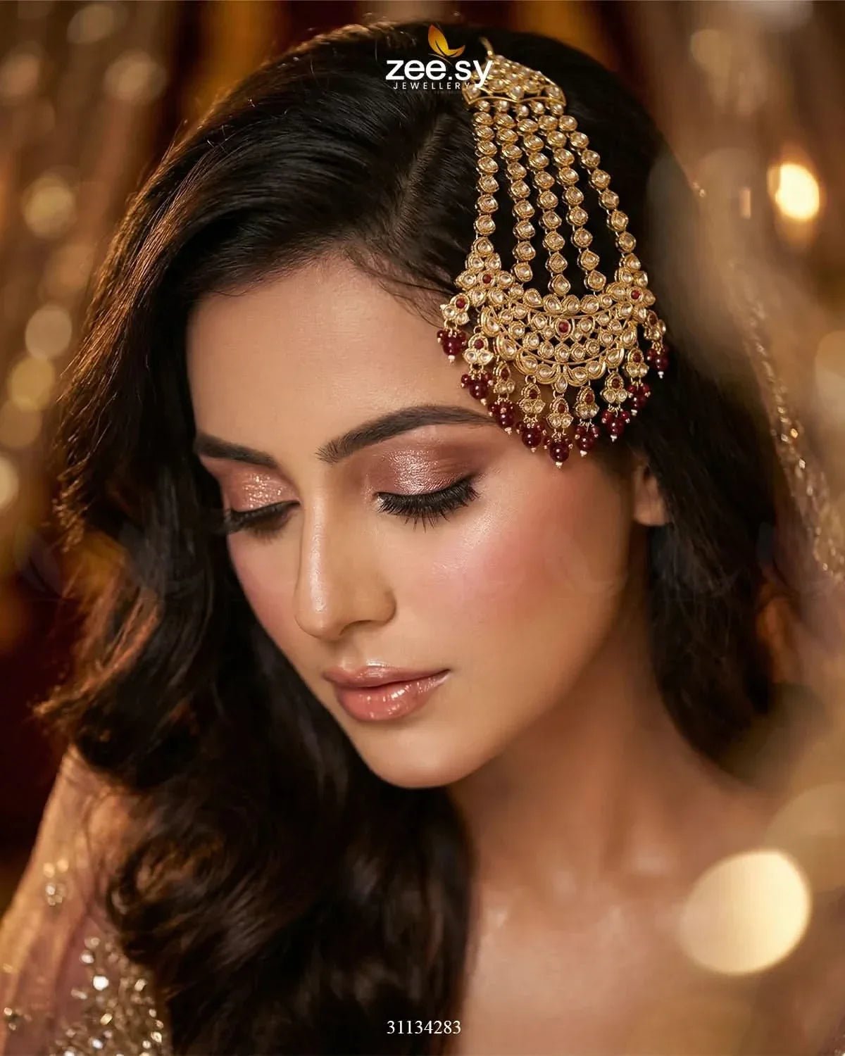 Majestic Faux Pearl Jhumar jhumar - Zeesy Jewellery Pakistan | Premium Artificial & Imitation Jewellery