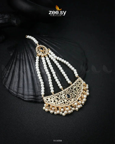 Ruhani Jhumar Black jhumar - Zeesy Jewellery Pakistan | Premium Artificial & Imitation Jewellery