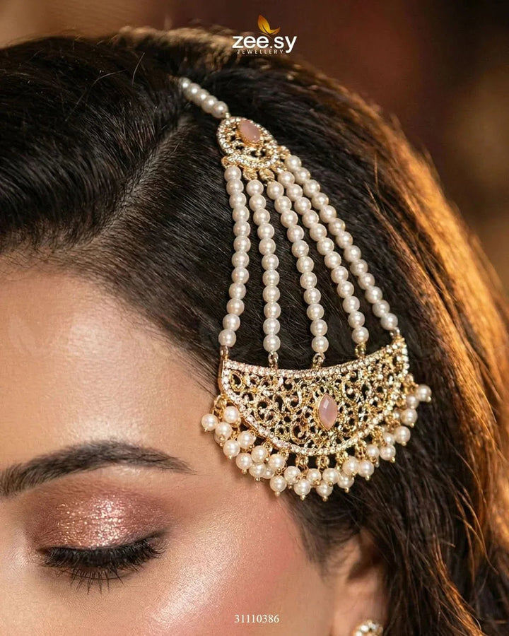 Ruhani Jhumar jhumar - Zeesy Jewellery Pakistan | Premium Artificial & Imitation Jewellery