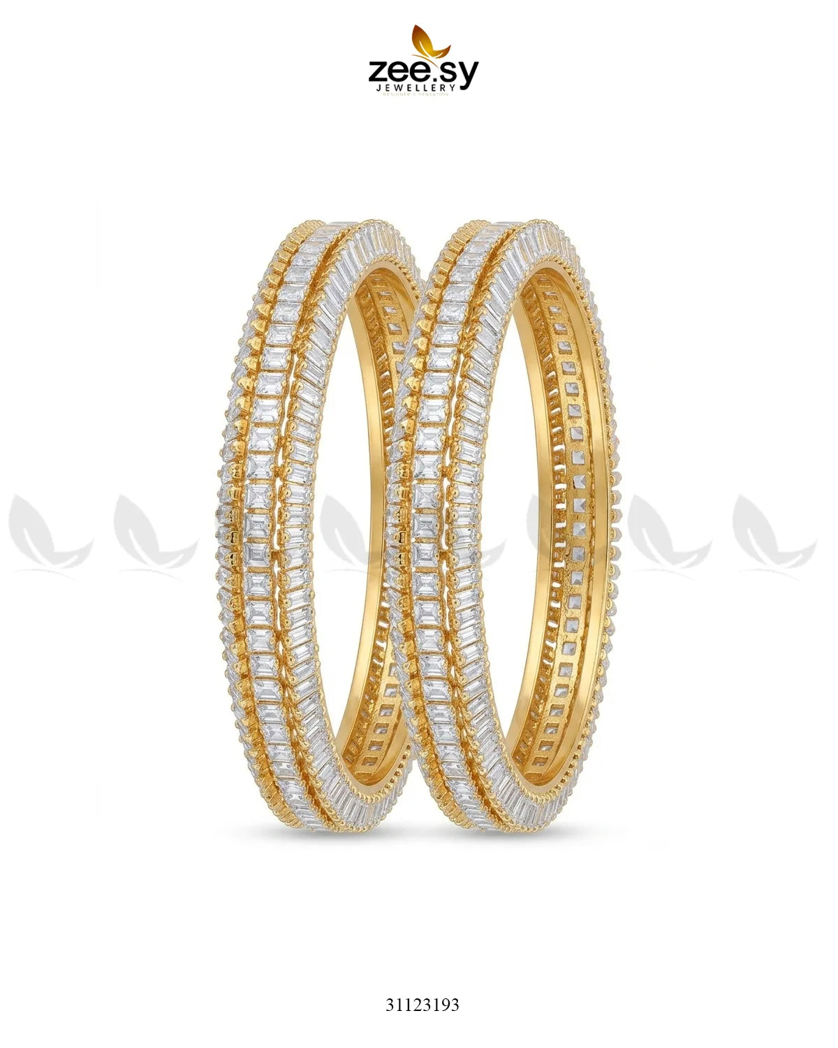 kalyani Rich Traditional Tiered Gem Bangles