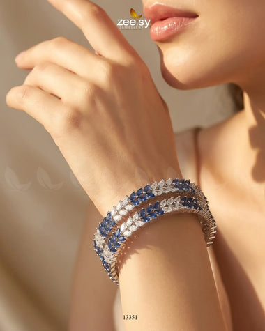 leaves Bangles Bangles - Zeesy Jewellery Pakistan | Premium Artificial & Imitation Jewellery
