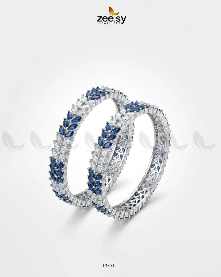 leaves Bangles Bangles - Zeesy Jewellery Pakistan | Premium Artificial & Imitation Jewellery