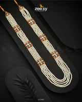 Heritage Malla Regal Necklace - Zeesy.pk