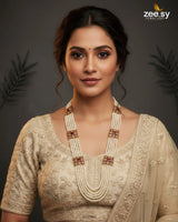 Heritage Malla Regal Necklace - Zeesy.pk